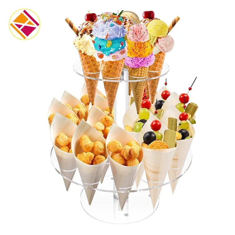 24 agujeros soporte para helados